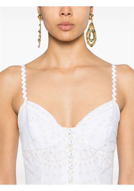 Abito lungo Catta in bianco Charo Ruiz Ibiza - donna CHARO RUIZ IBIZA 1989 | 254612IVORY
